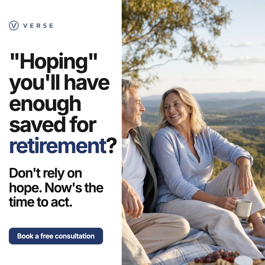First finished Verse Wealth image ad