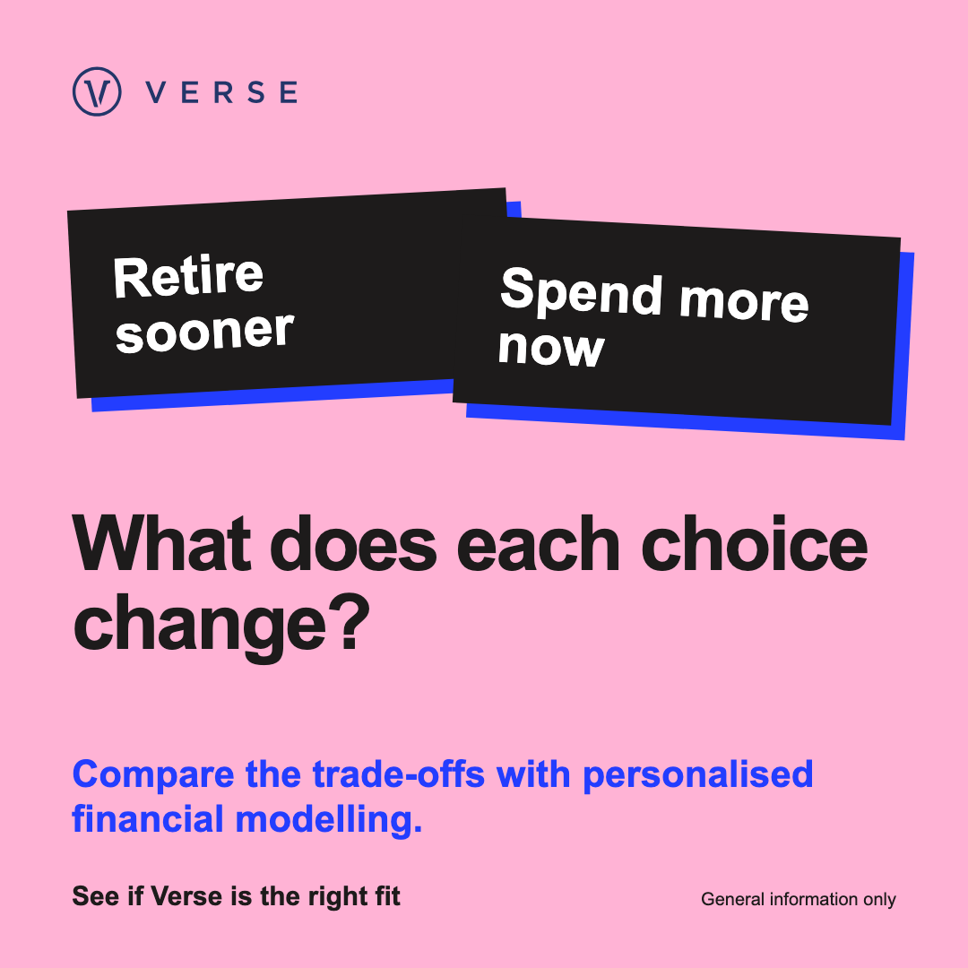 Second finished Verse Wealth image ad